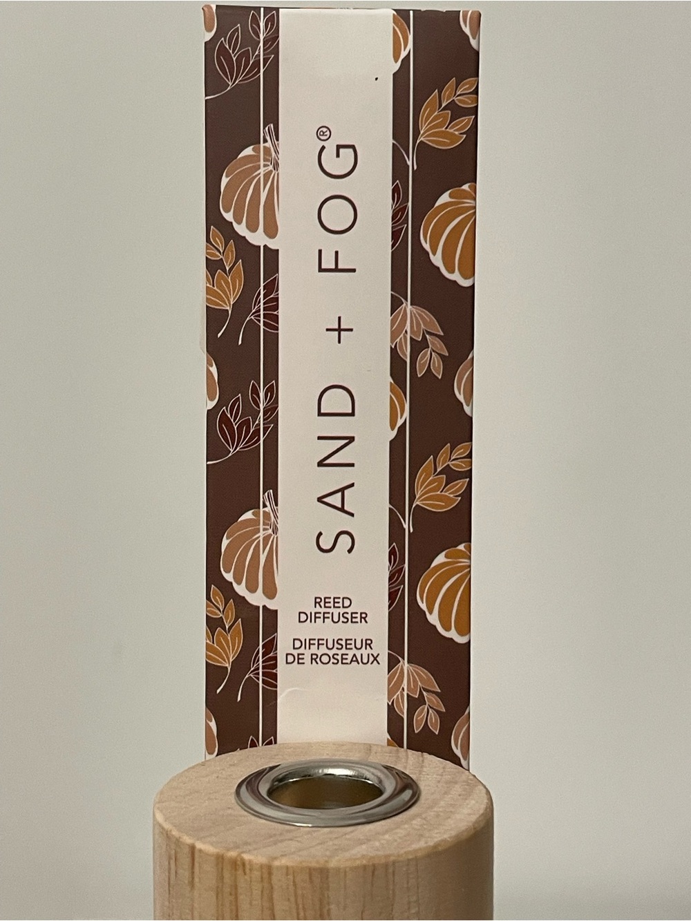 NWT SAND + FOG White Pumpkin Reed Diffuser - 3.38 FL OZ (100 ML) - Picture 3 of 4